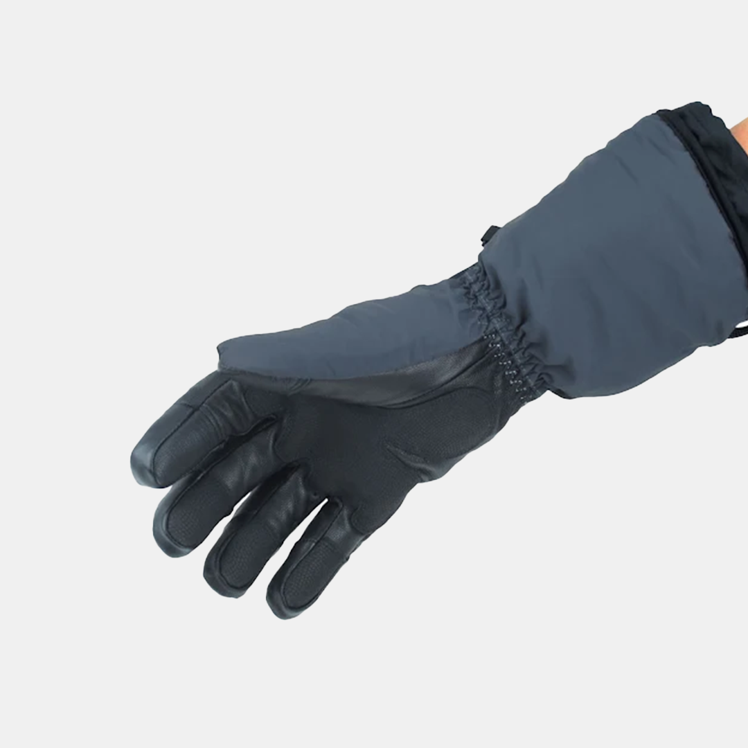 Bucken - Värmehandskar Svart/Antracit, Värmehandskar, från Bucken, hos Heat North