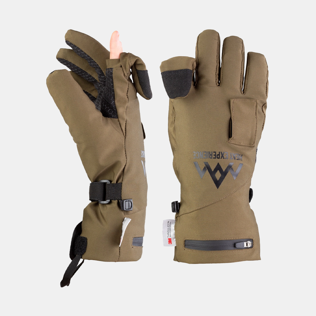 HeatX - Värmehanskar Jakt – Olive Green