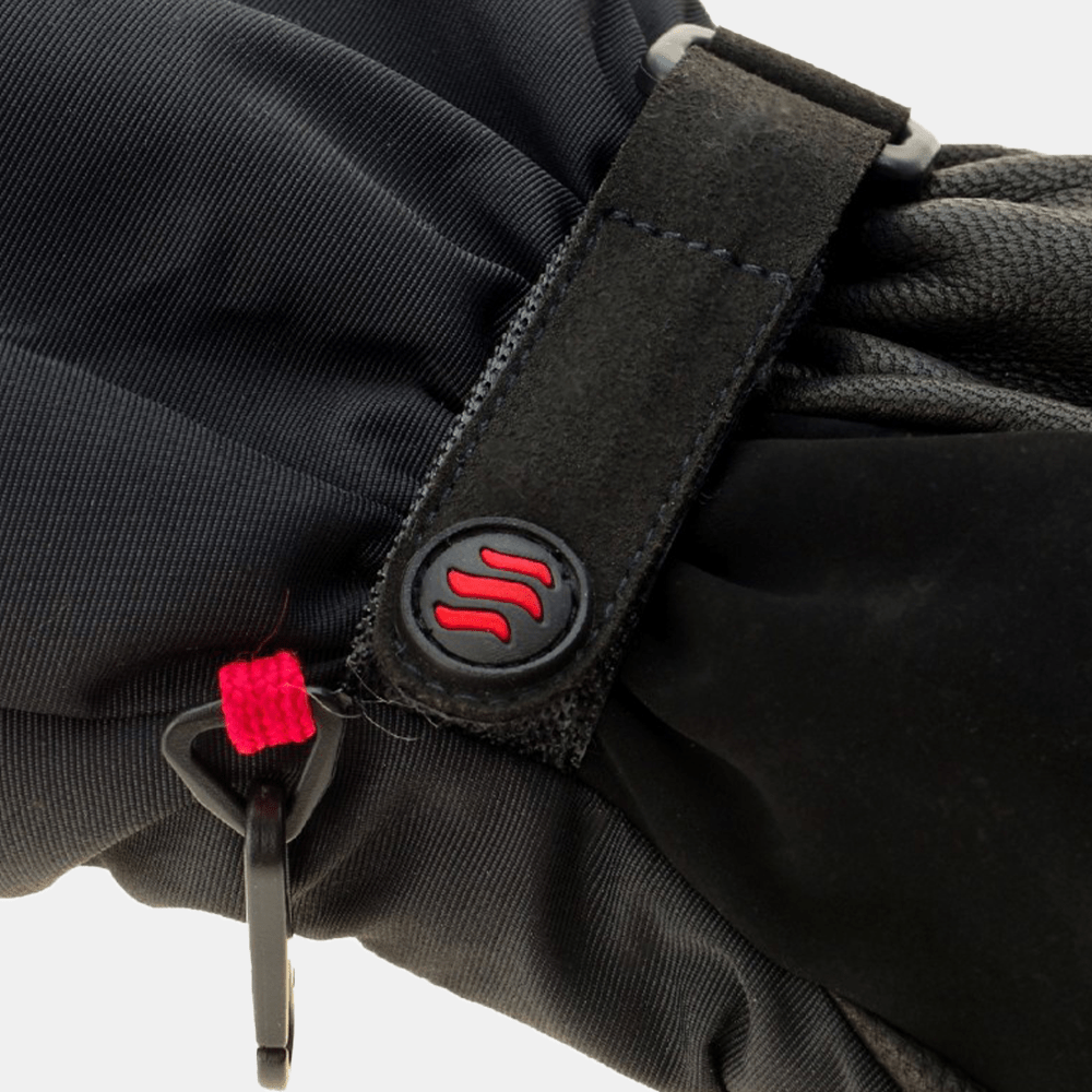 Glovii Svarta Värmehandskar för Skidåkning, Värmehandskar, från Glovii, hos Heat North