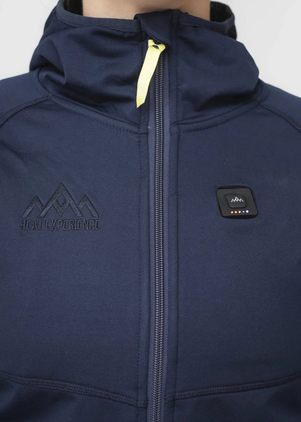 HeatX - Heated Anyday Zipfleece Dam Navy/Blå