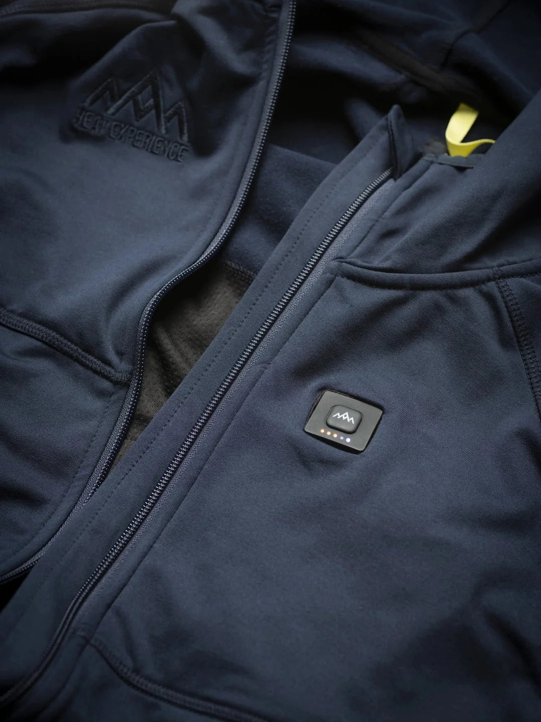 HeatX - Heated Anyday Zipfleece Dam Navy/Blå
