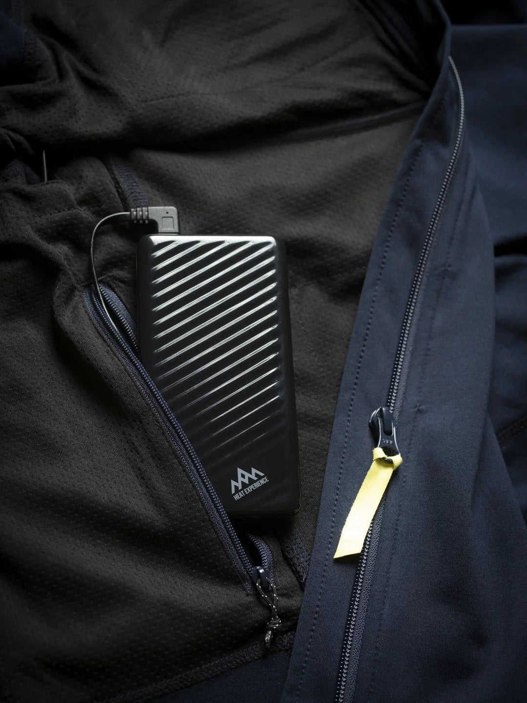 HeatX - Heated Anyday Zipfleece Dam Navy/Blå