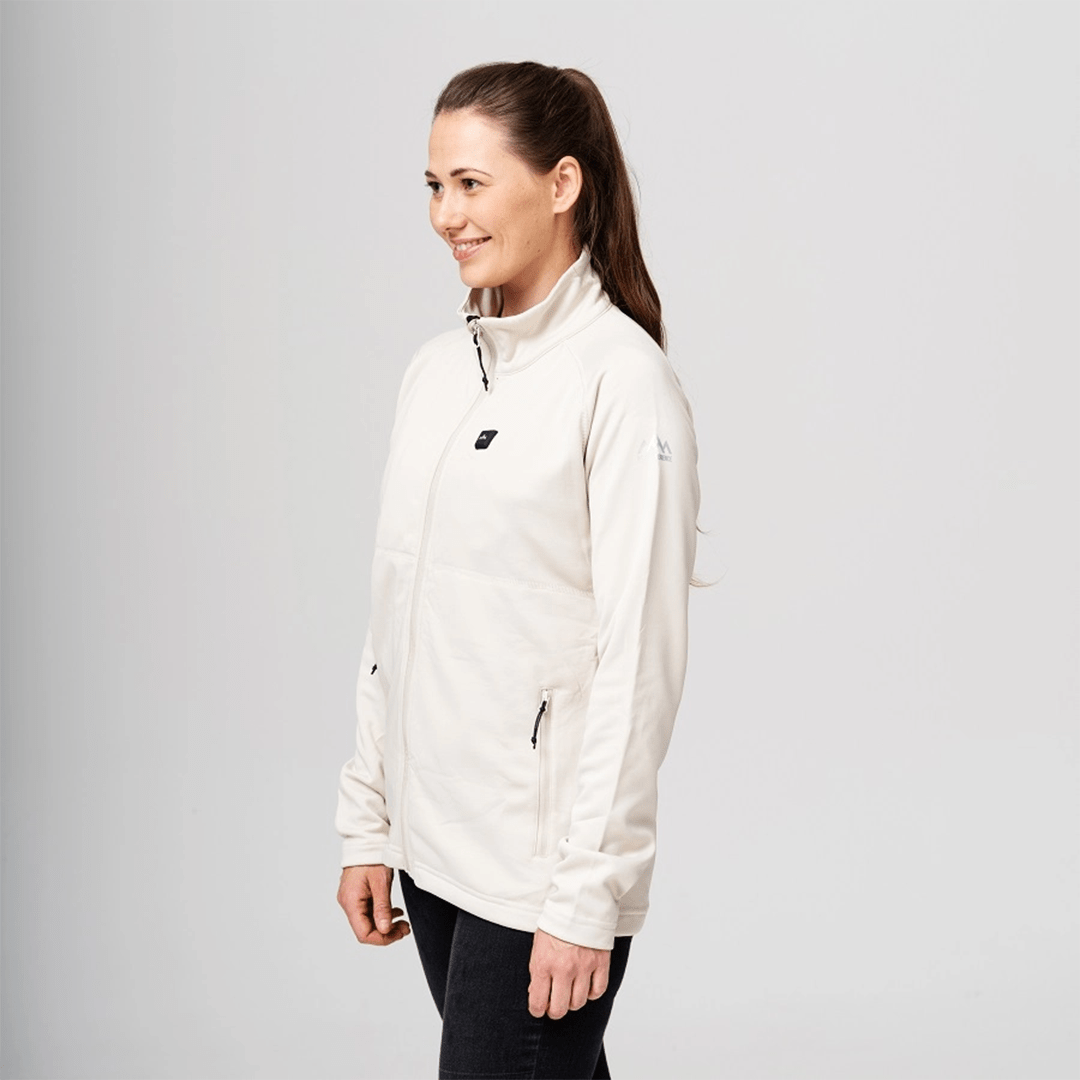 HeatX - Värmefleece Dam Sand, Värmejackor, från Heat Experience, hos Heat North