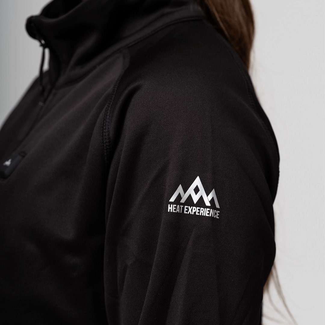 HeatX - Värmefleece Dam Svart, Värmejackor, från Heat Experience, hos Heat North