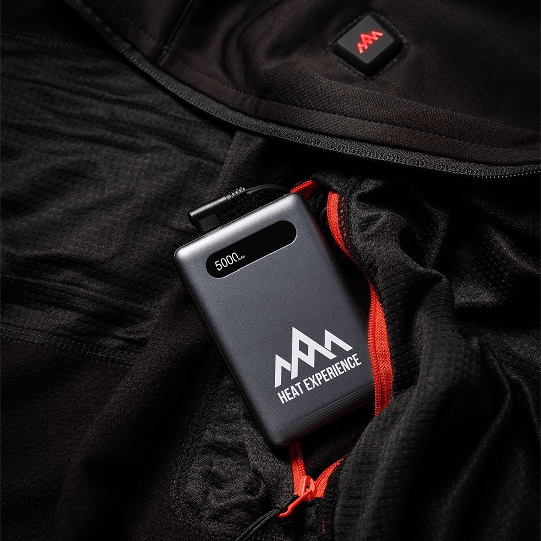 HeatX - Värmefleece Dam Svart