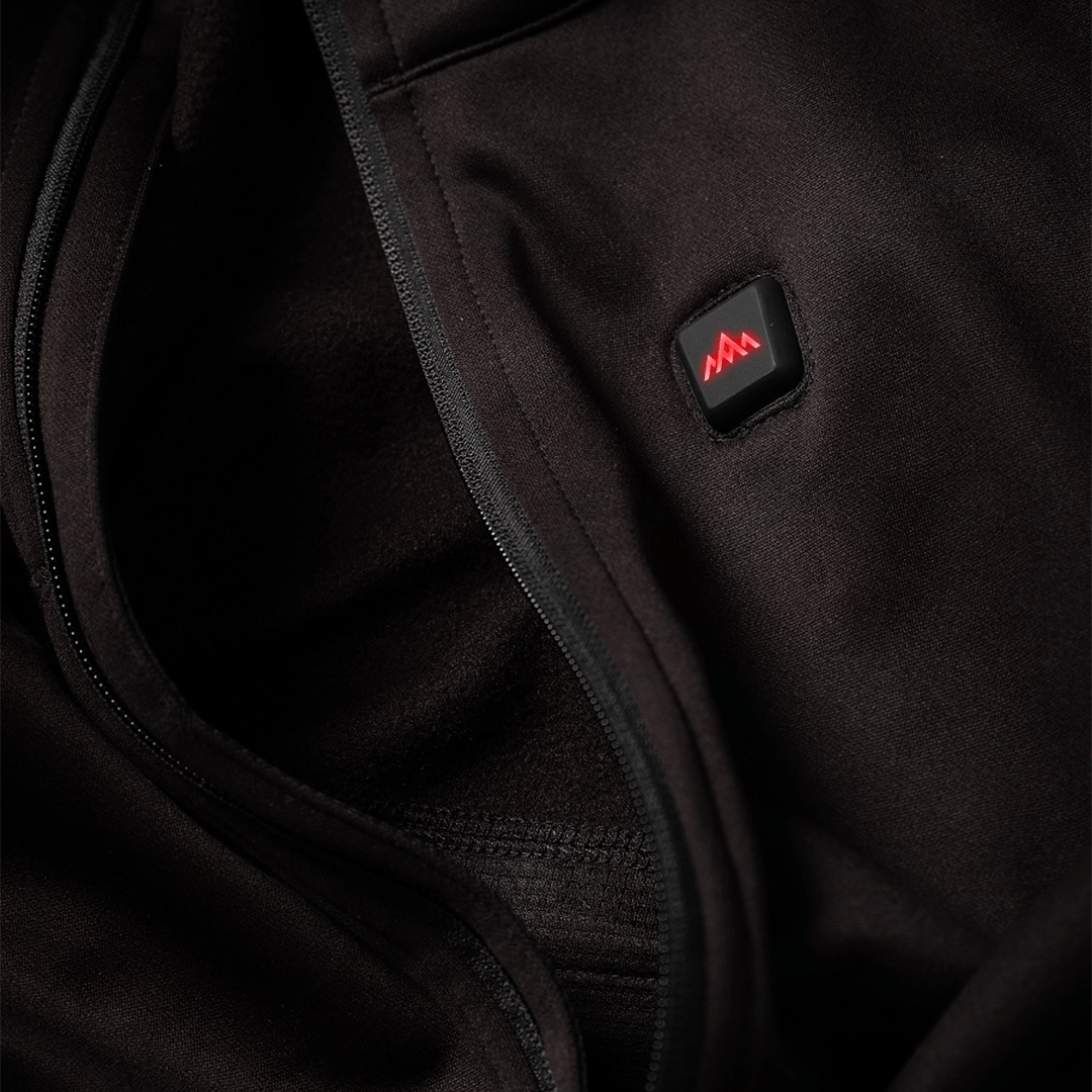 HeatX - Värmefleece Dam Svart, Värmejackor, från Heat Experience, hos Heat North