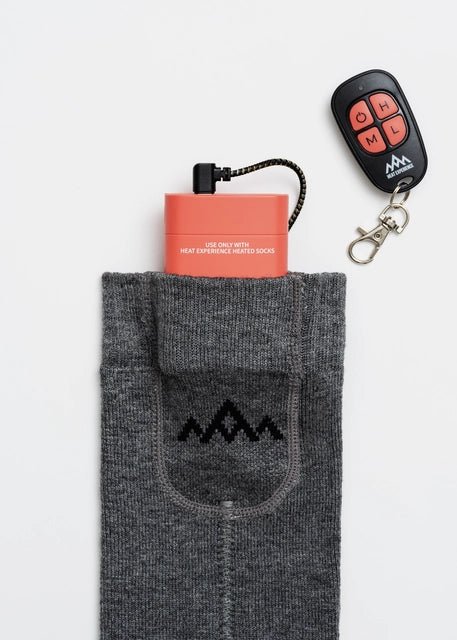 HeatX - Värmestrumpor Everyday Grå