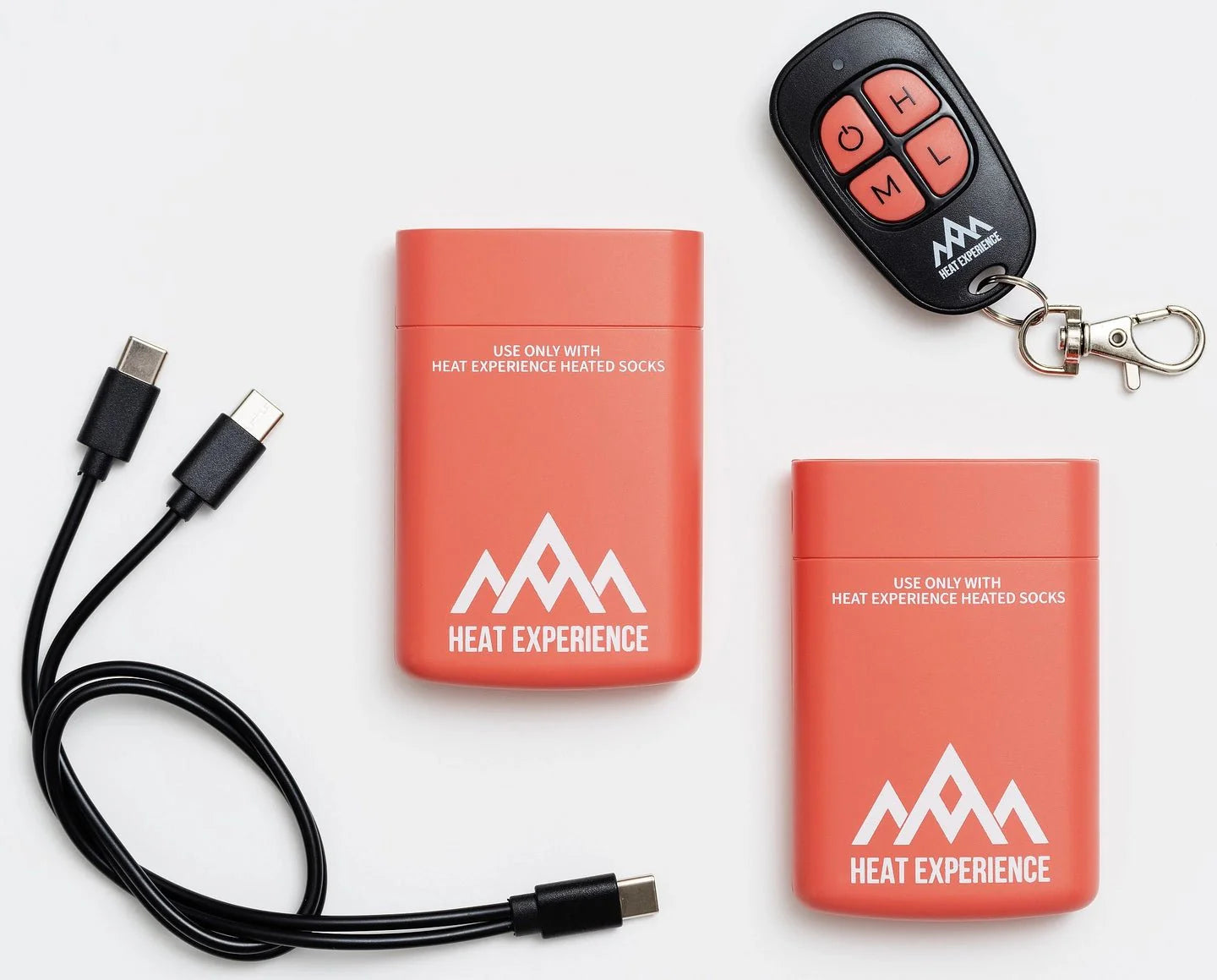 HeatX - Värmestrumpor Everyday Vit