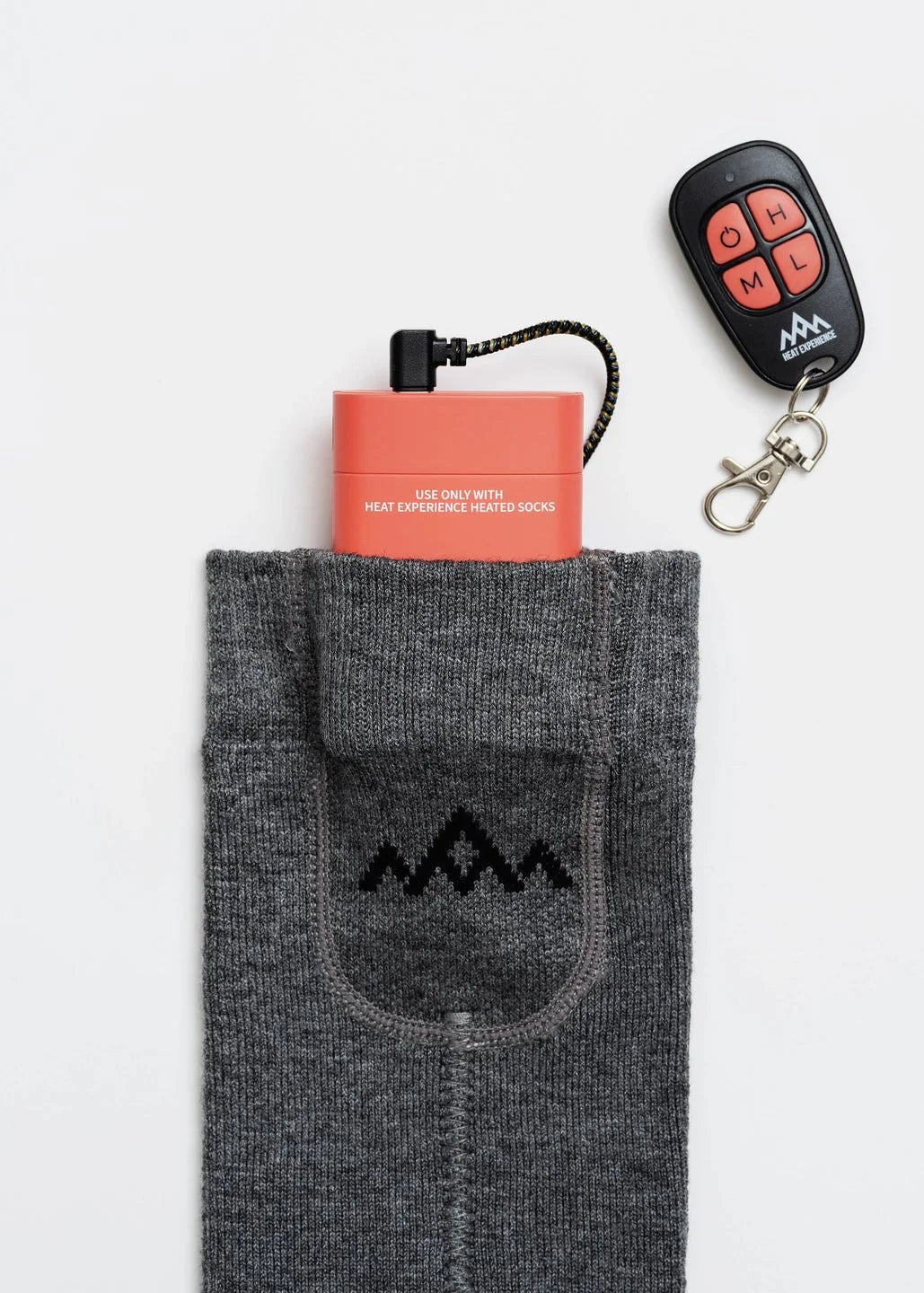 HeatX - Värmestrumpor Everyday Vit