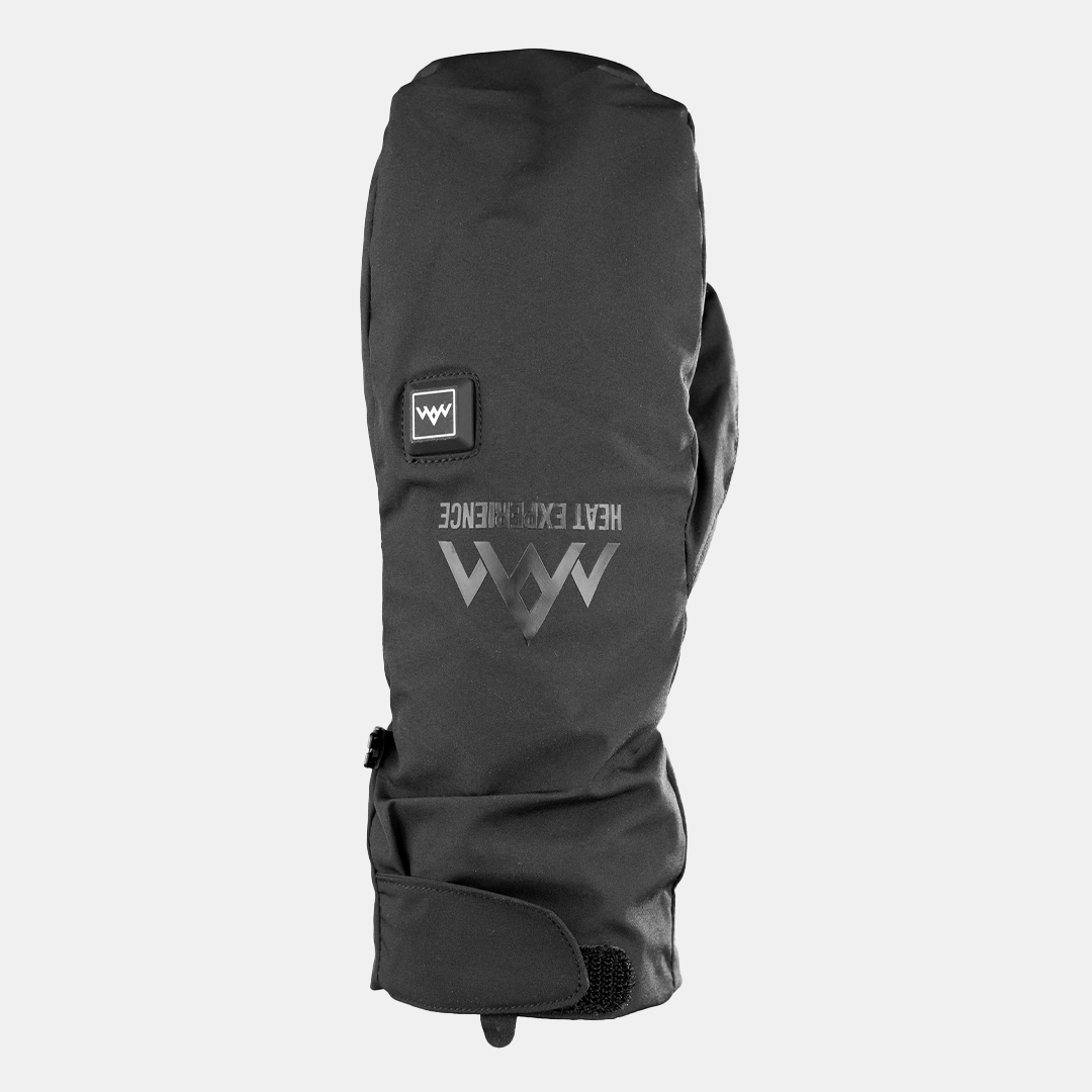 HeatX - Värmevantar Everyday Svart, Värmehandskar, från Heat Experience, hos Heat North