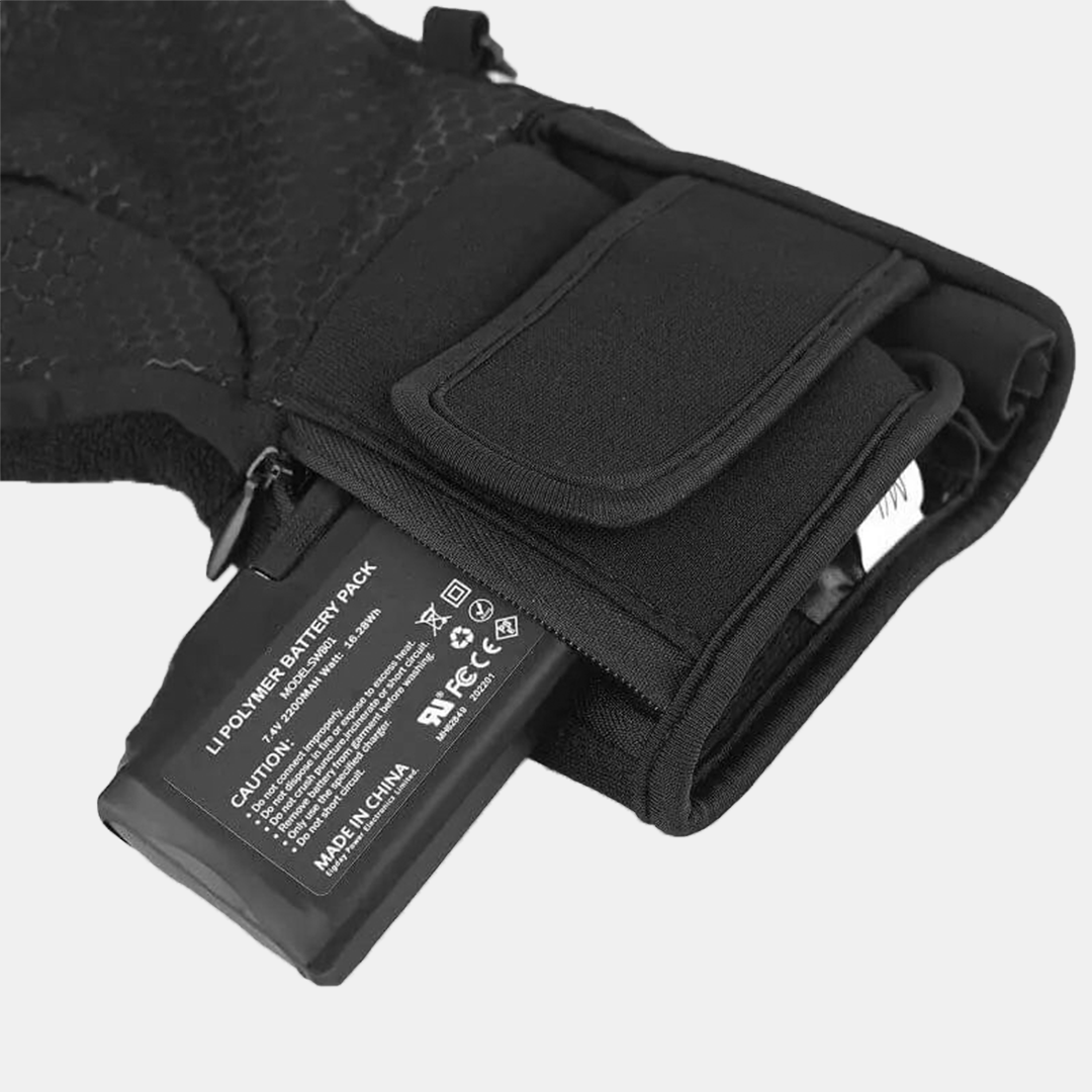 Savior Heat - Ultratunn Andningsbar Värmehandskar, Värmehandskar, från Savior Heat, hos Heat North