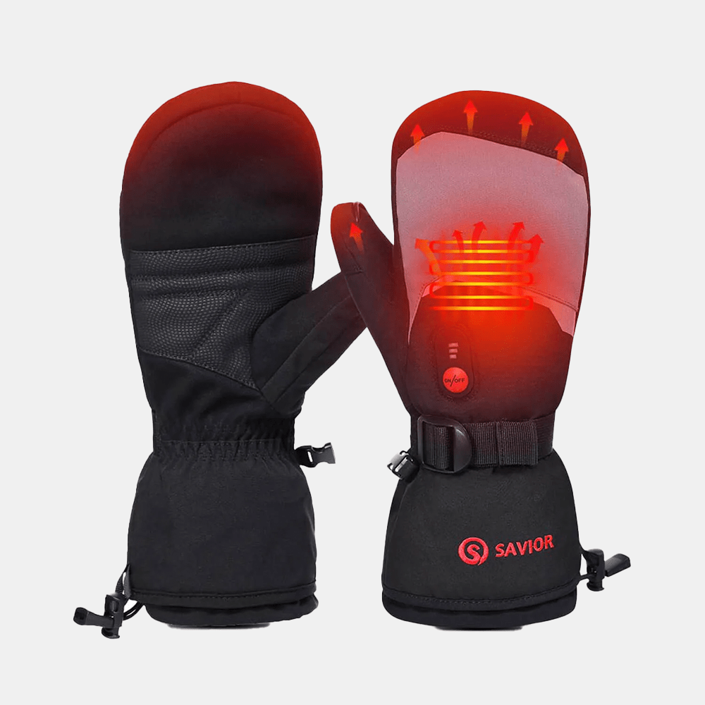 Savior Heat - Uppladdningsbara Skidvantar, Värmehandskar, från Savior Heat, hos Heat North
