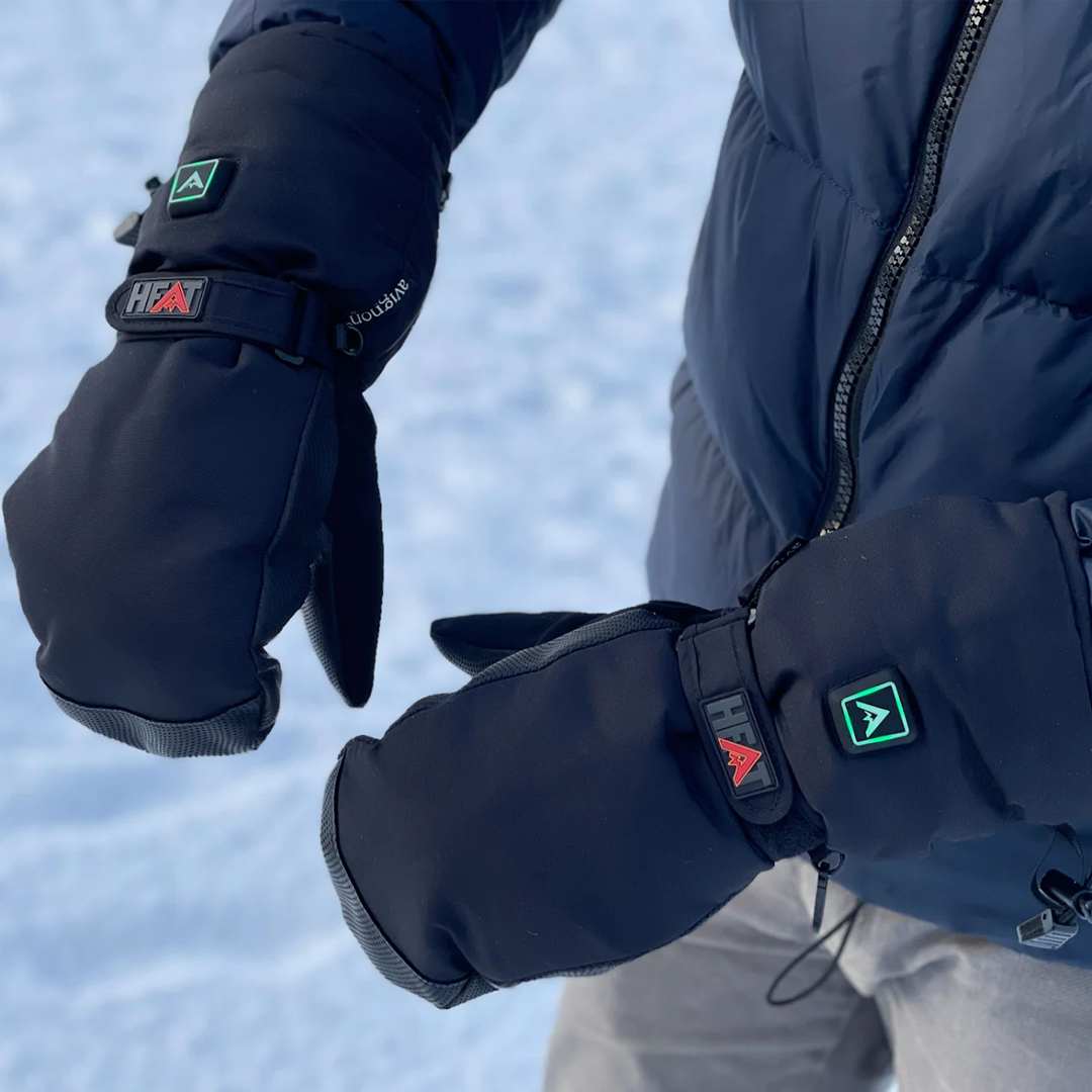 Avignon – HEAT MittenBlaze Laddningsbara Värmevantar med Powerbank, , från Avignon, hos Heat North