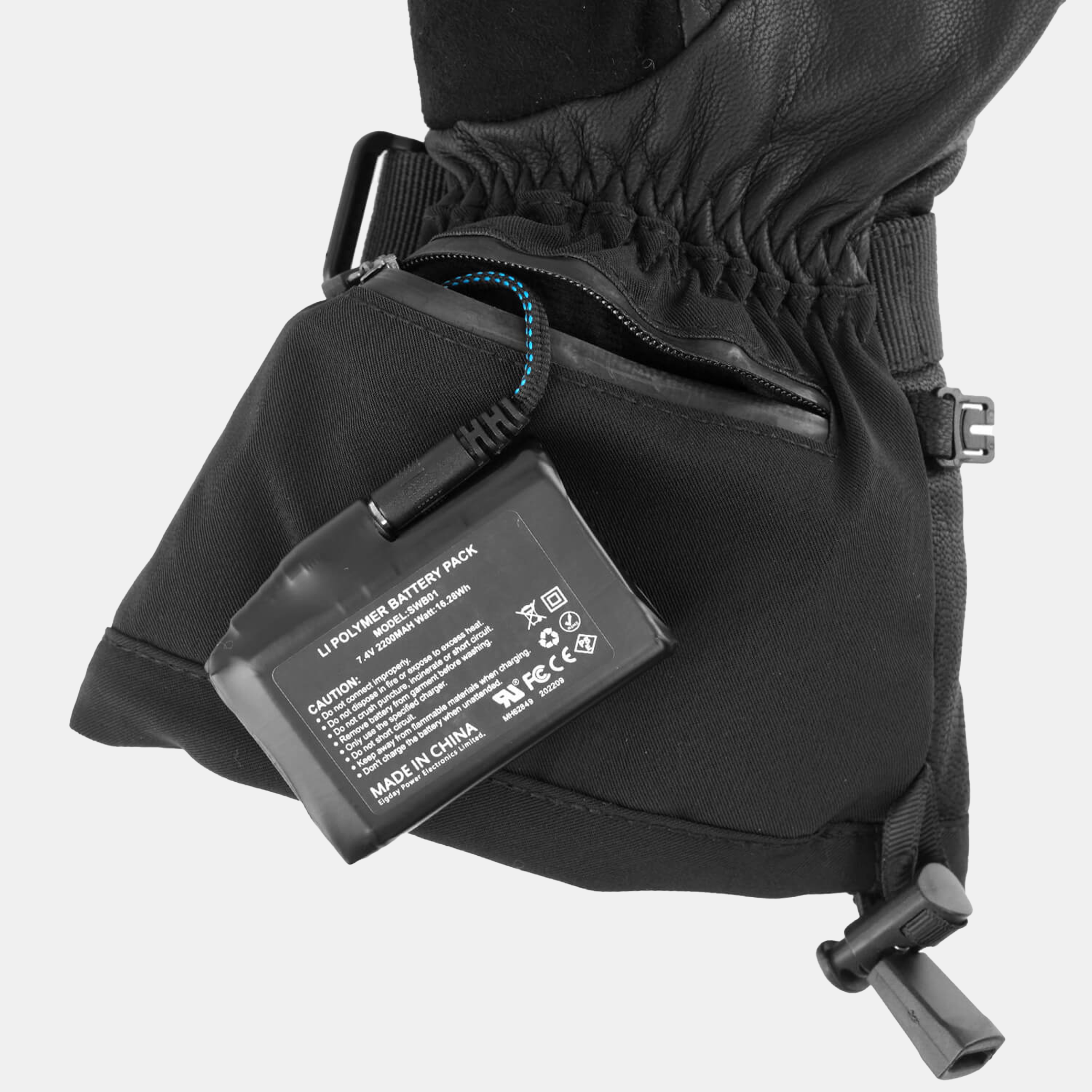 Savior Heat - Värmvantar i Skinn