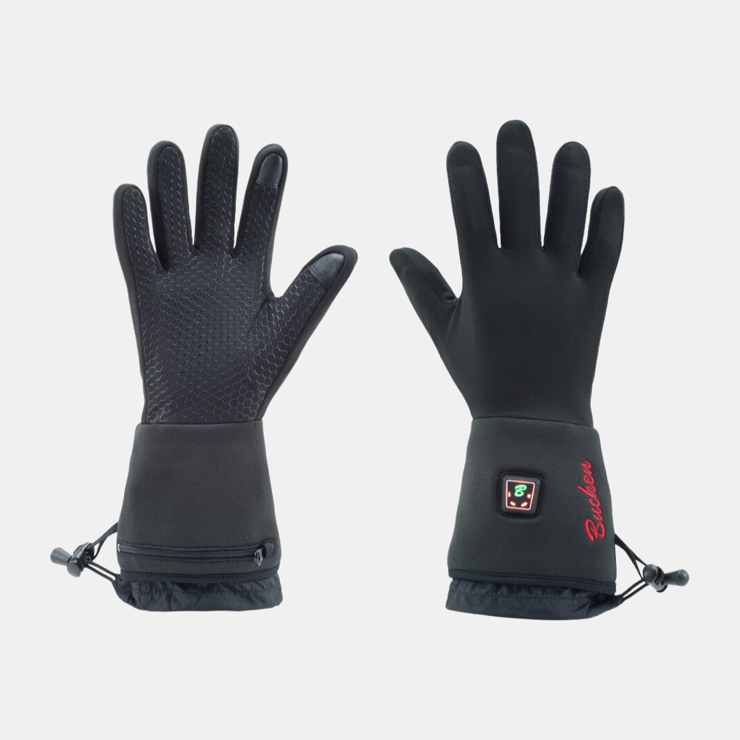 Bucken – Supertunna Värmehandskar med Batterier & USB-laddning, , från Bucken, hos Heat North