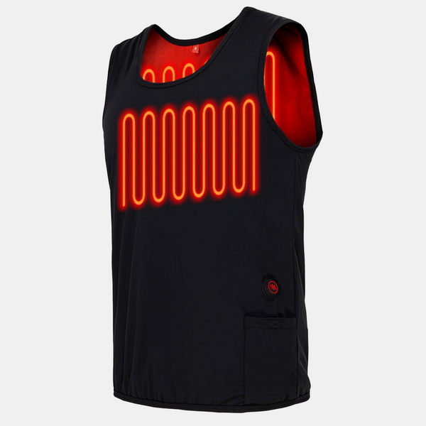 Glovii - Värmeväst Flexibel Universal USB