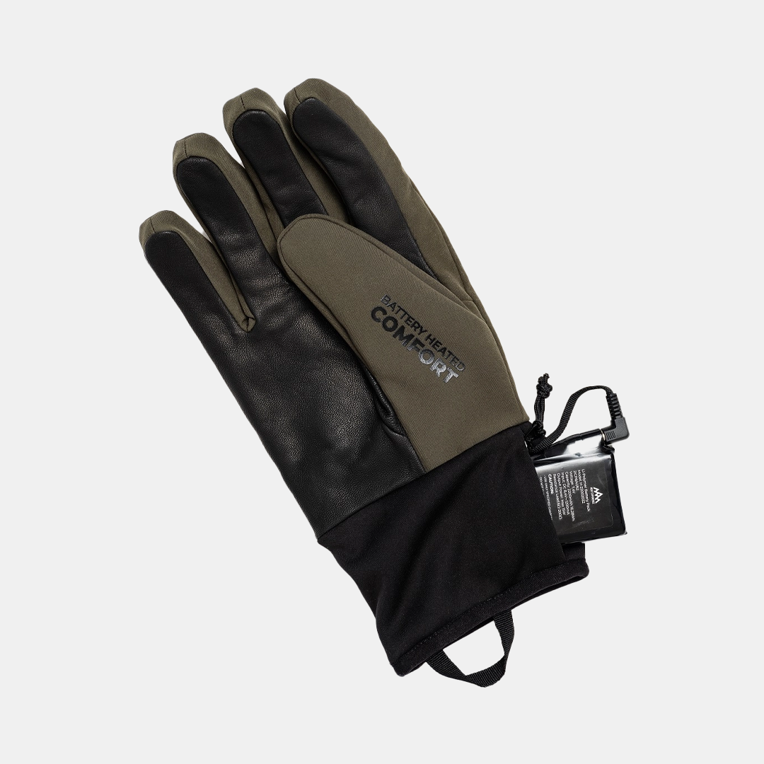 HeatX - Värmehanskar Light Hunt – Olive Green, Värmehandskar, från Heat Experience, hos Heat North