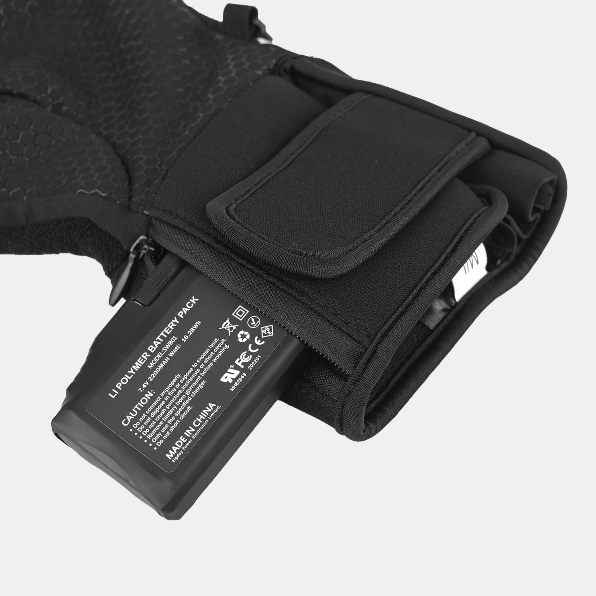 Savior Heat - Ultratunna Värmehandskar