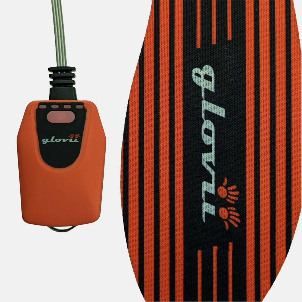 Glovii - Värmesulor för Skidåkning Ultratunna med Appstyrning, Värmesulor, från Glovii, hos Heat North