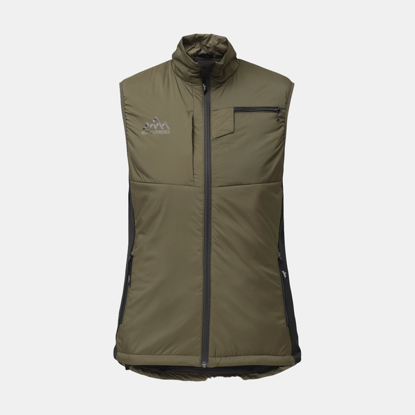 HeatX Värmeväst Jakt Dam V2 – Olive Green