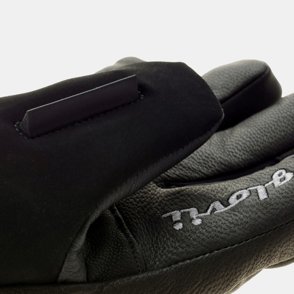 Glovii Svarta Värmehandskar för Skidåkning, Värmehandskar, från Glovii, hos Heat North