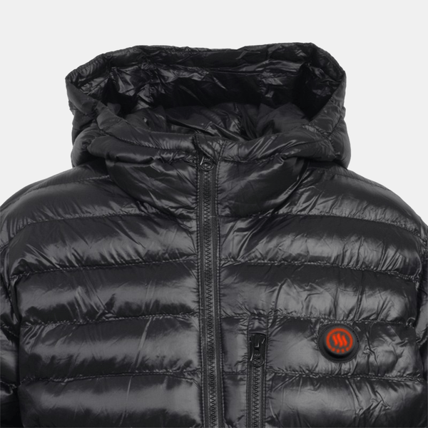 Glovii - Värmejacka Herr Svart