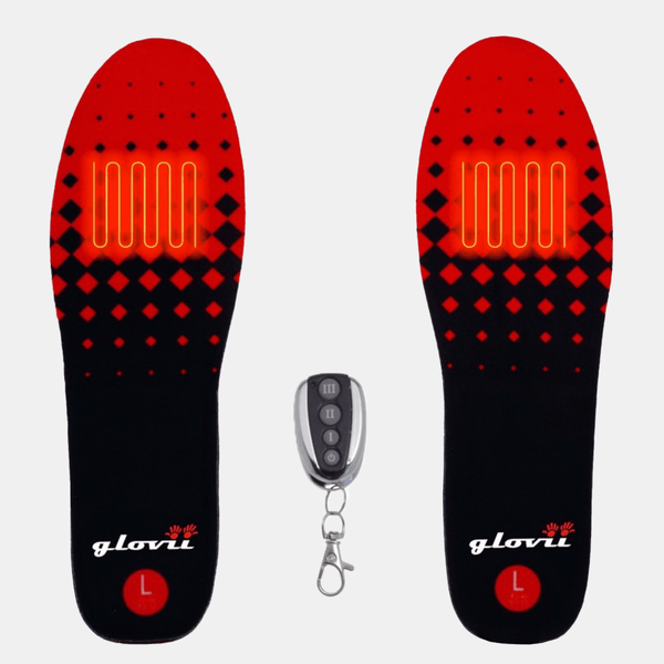 Glovii Värmesulor med Fjärrkontroll