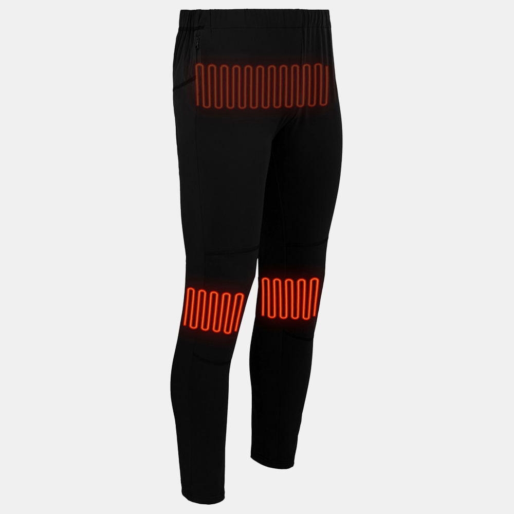 Glovii - Värmeunderställsbyxor Svart, , från Nordiq Heat, hos Heat North