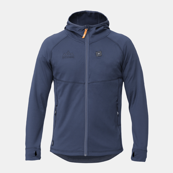 HeatX - Heated Anyday Zipfleece Herr Navy/Blå