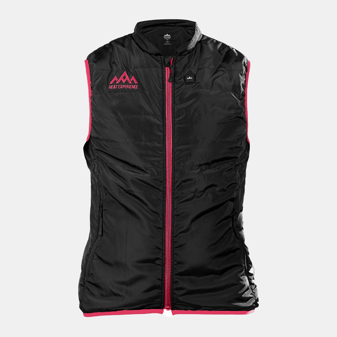 HeatX - Värmeväst Everyday Dam Rosa/Svart, Värmeväst, från Heat Experience, hos Heat North