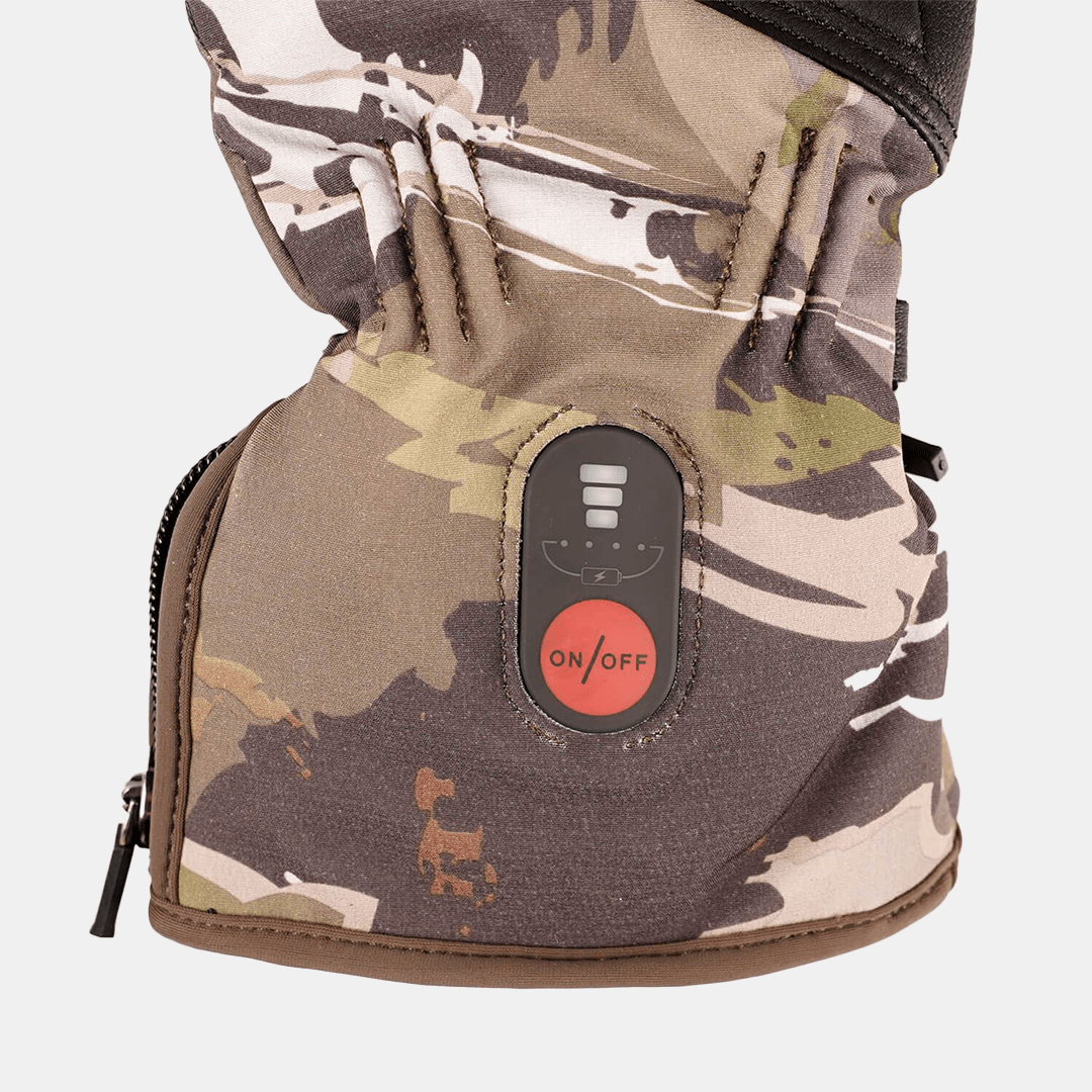 Savior Heat - Camouflage Värmehandskar för Jakt, Värmehandskar, från Savior Heat, hos Heat North