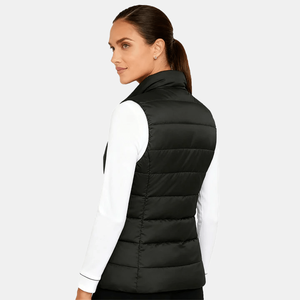 Savior Heat - Dam Värmeväst Slim Fit med uppladdningsbart batteri, Värmeväst, från Savior Heat, hos Heat North