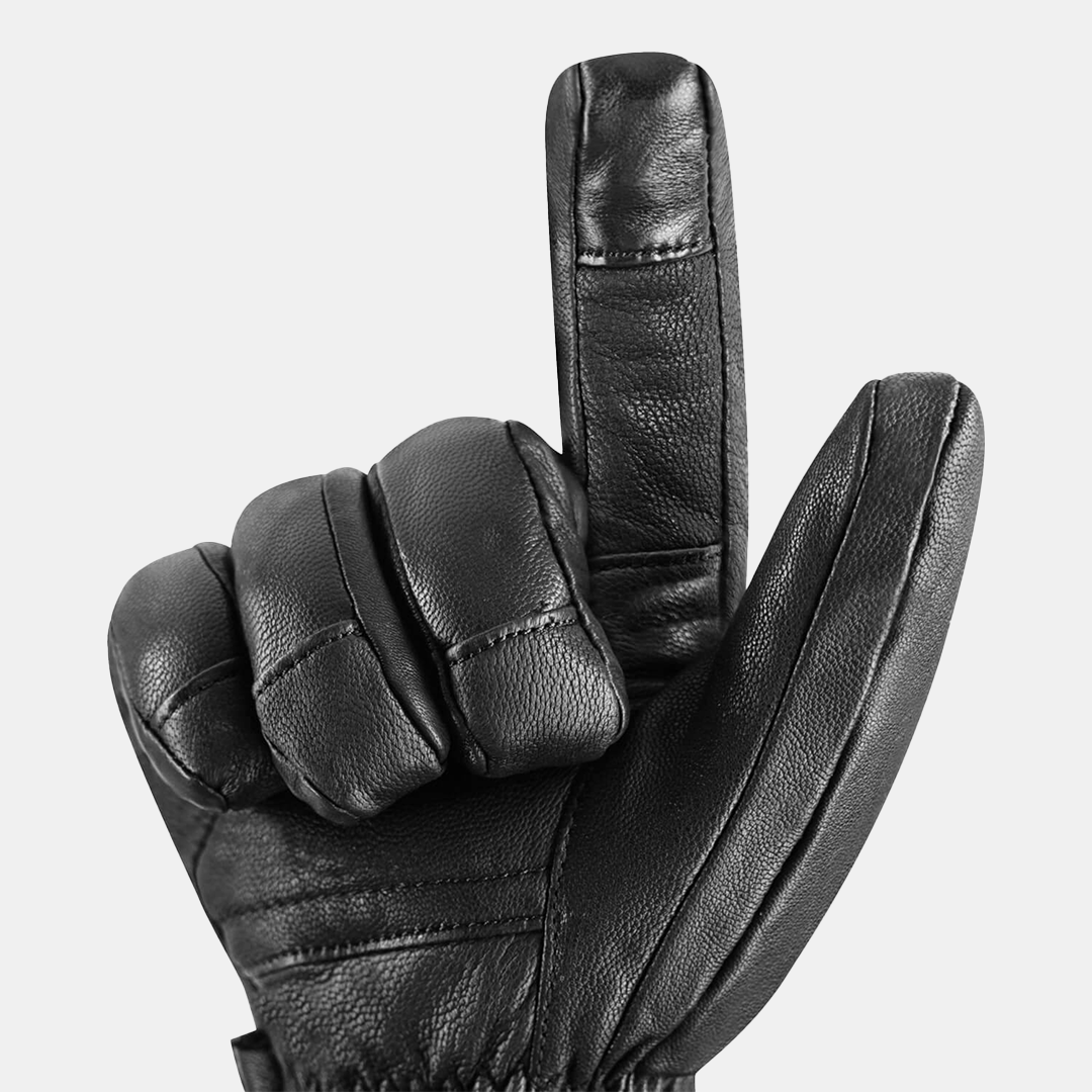 Savior Heat - Elektriska Värmehandskar i Skinn, Värmehandskar, från Savior Heat, hos Heat North