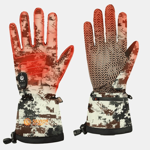 Savior Heat - Jaktvantar med Snabbladdning