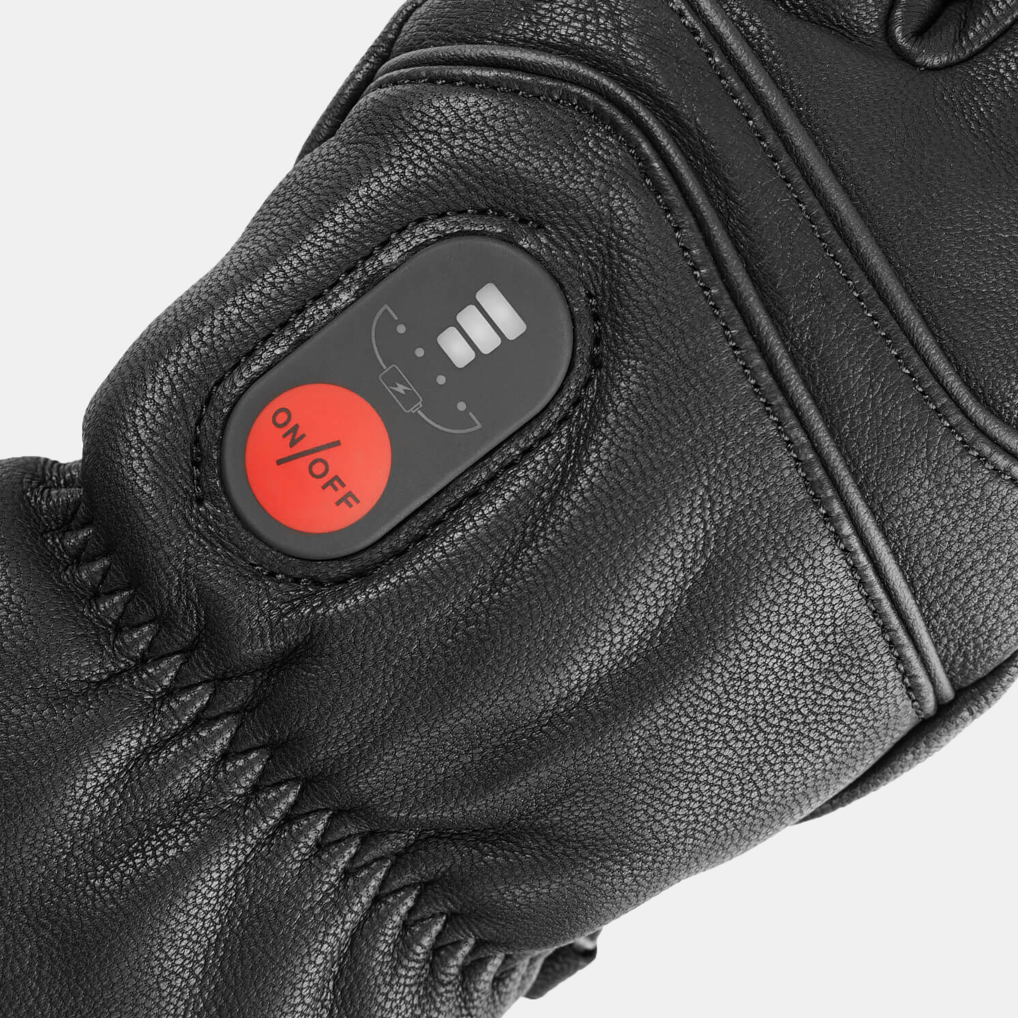 Savior Heat - Värmehandskar i läder