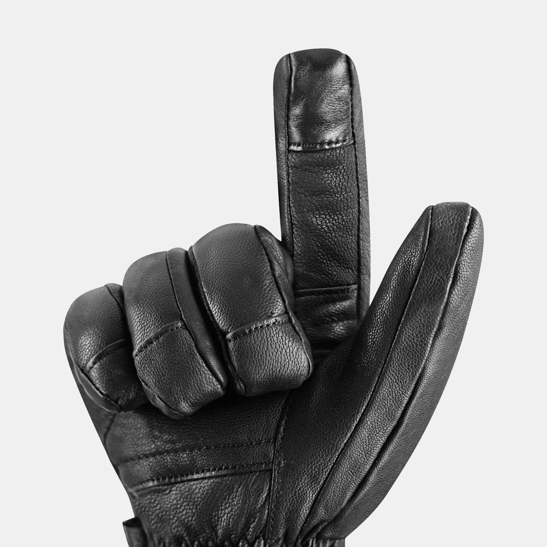 Savior Heat - Värmehandskar i läder